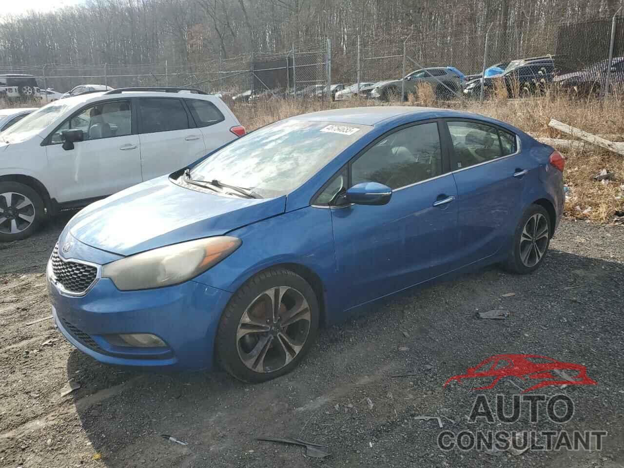 KIA FORTE 2014 - KNAFX4A89E5139049
