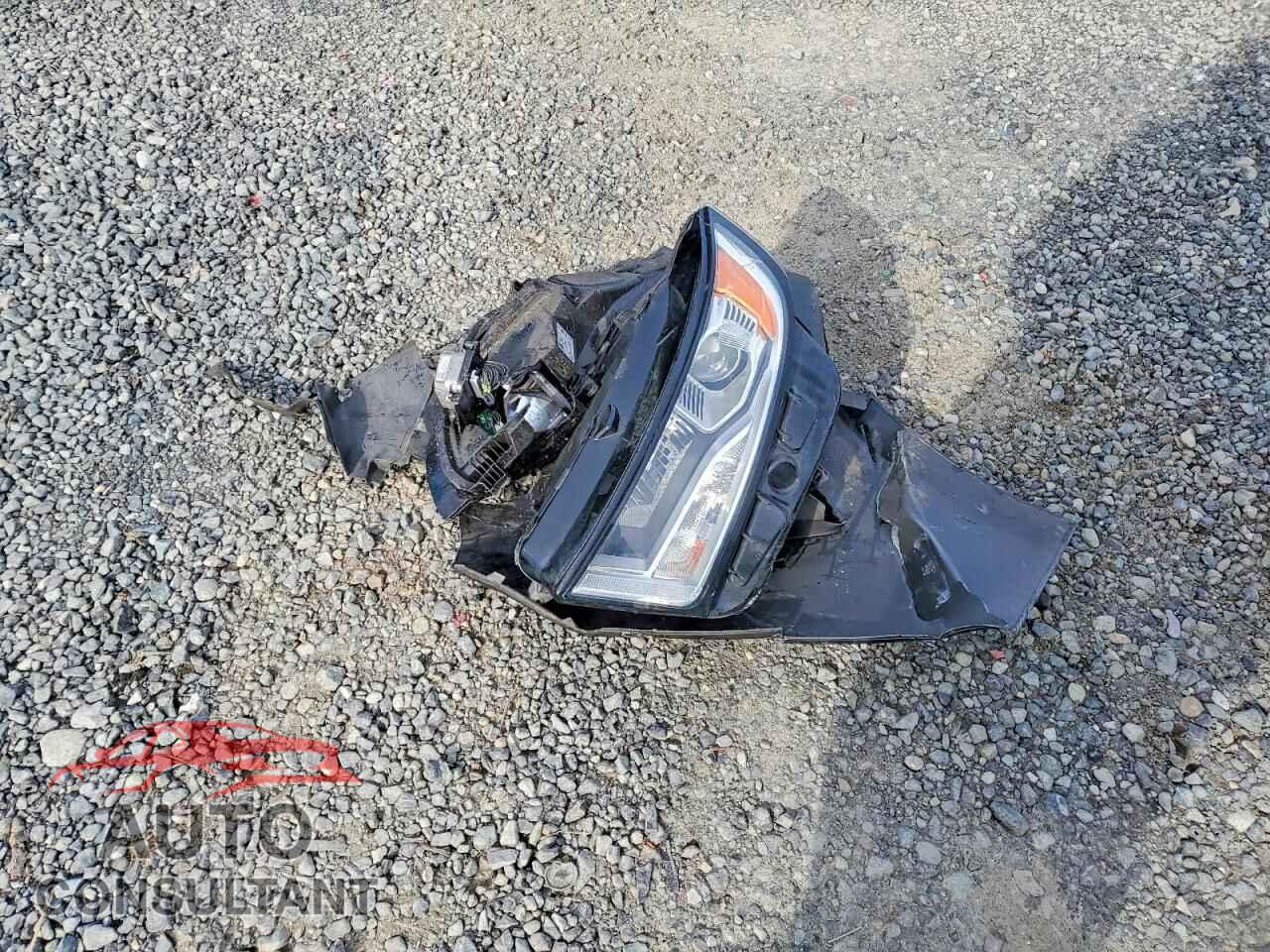 FORD EDGE 2015 - 2FMTK4G83FBB97579