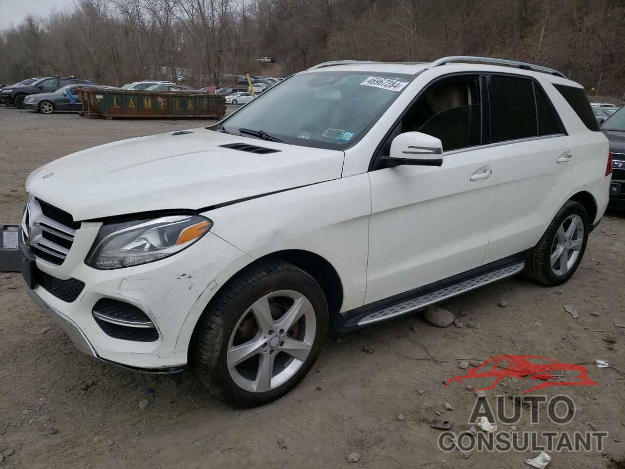 MERCEDES-BENZ GLE-CLASS 2016 - 4JGDA5HB6GA782001