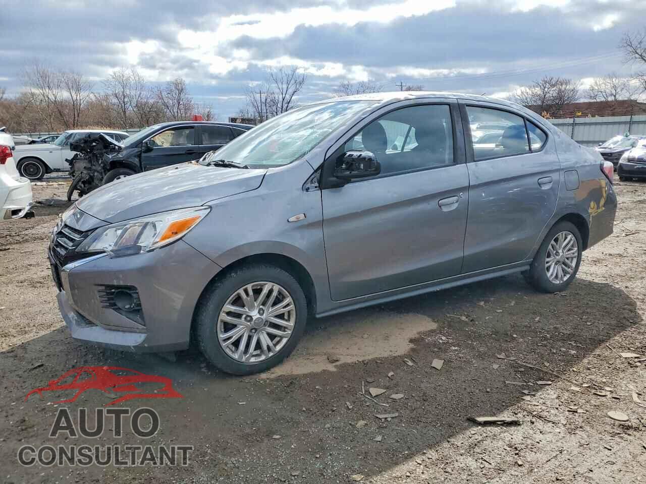 MITSUBISHI MIRAGE 2021 - ML32FUFJ2MHF02181