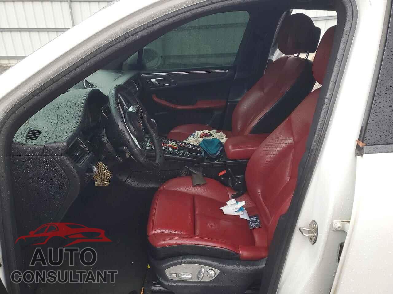 PORSCHE MACAN 2017 - WP1AG2A57HLB51688