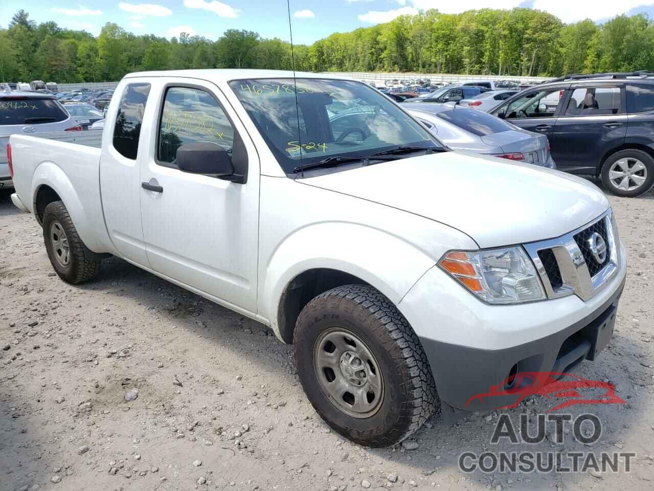 NISSAN FRONTIER 2017 - 1N6BD0CT3HN712047