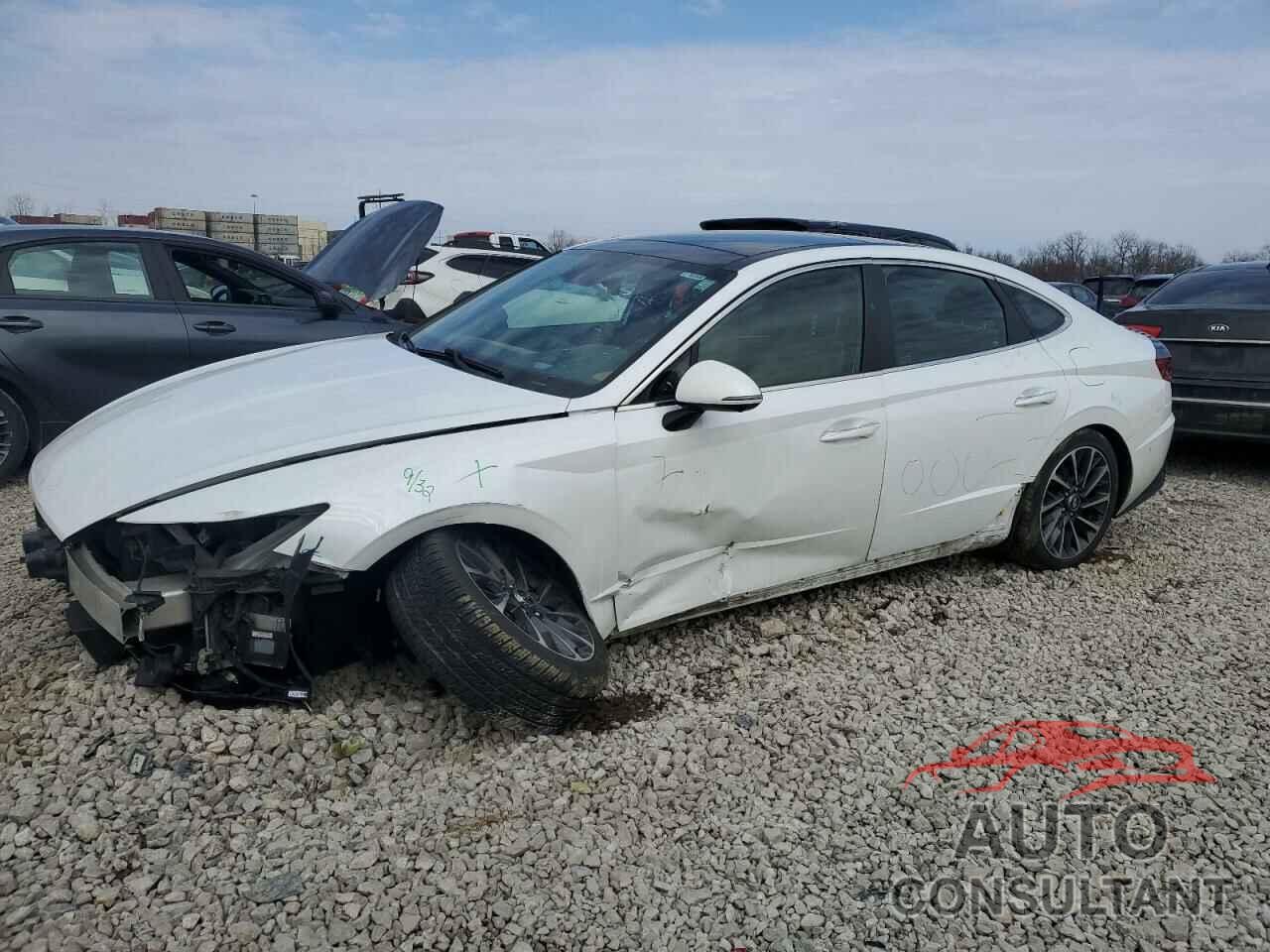 HYUNDAI SONATA 2020 - 5NPEH4J26LH033405