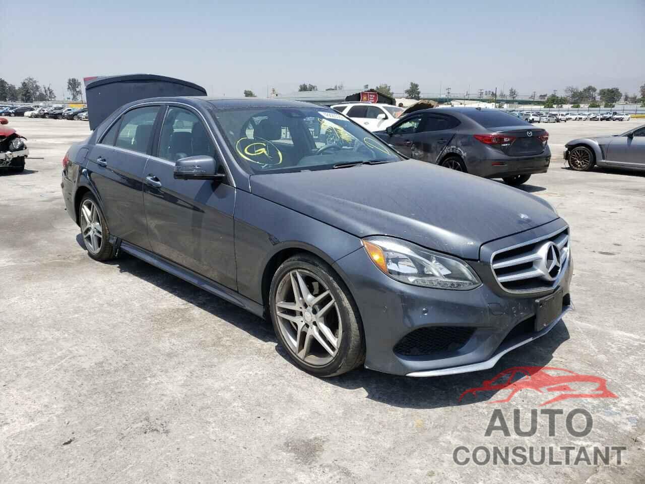 MERCEDES-BENZ E-CLASS 2016 - WDDHF5KB2GB288041