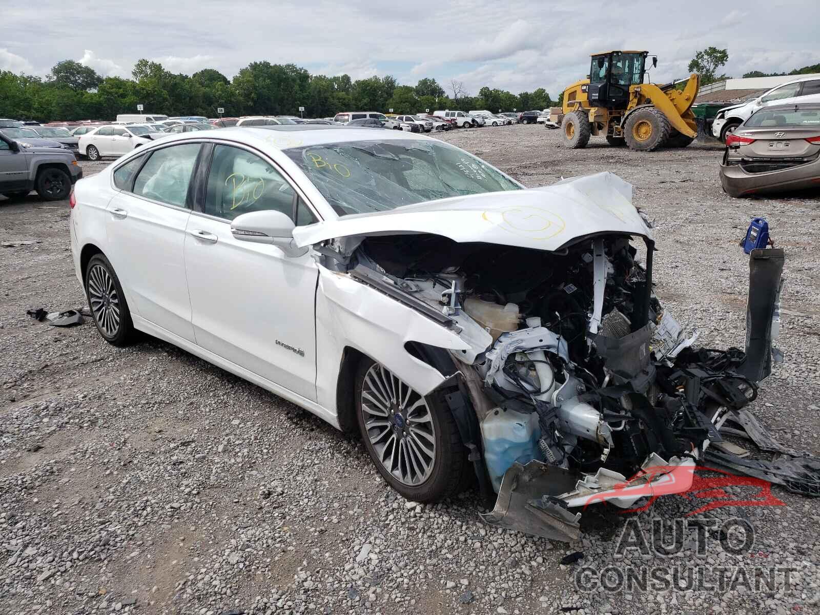 FORD FUSION 2017 - 3FA6P0RU2HR316058