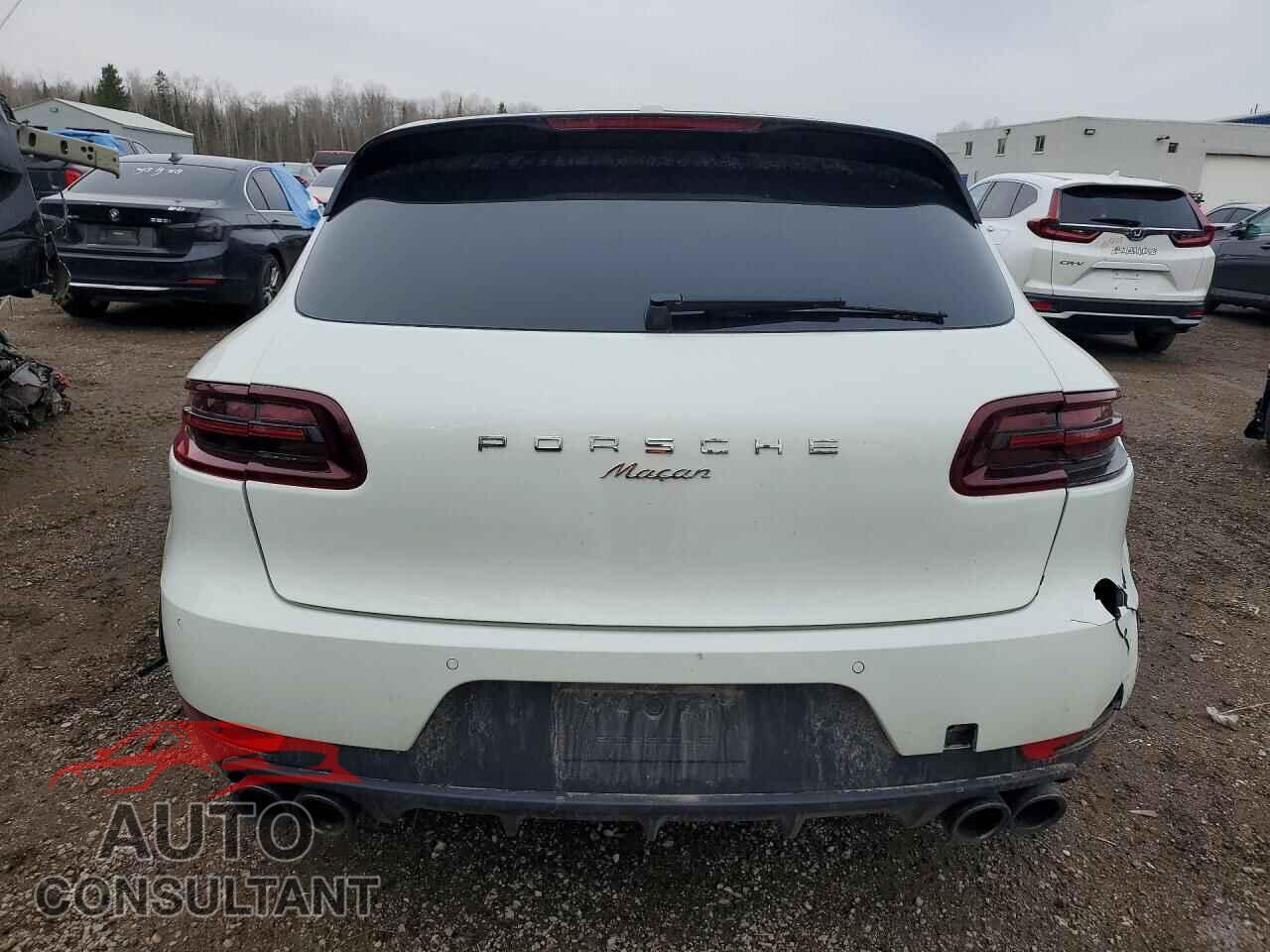 PORSCHE MACAN 2018 - WP1AA2A54JLB25220