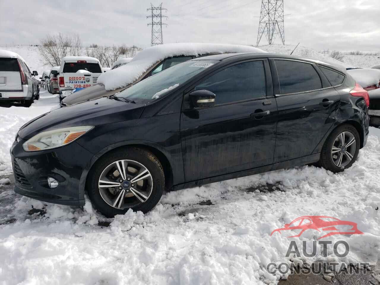 FORD FOCUS 2014 - 1FADP3K20EL186356