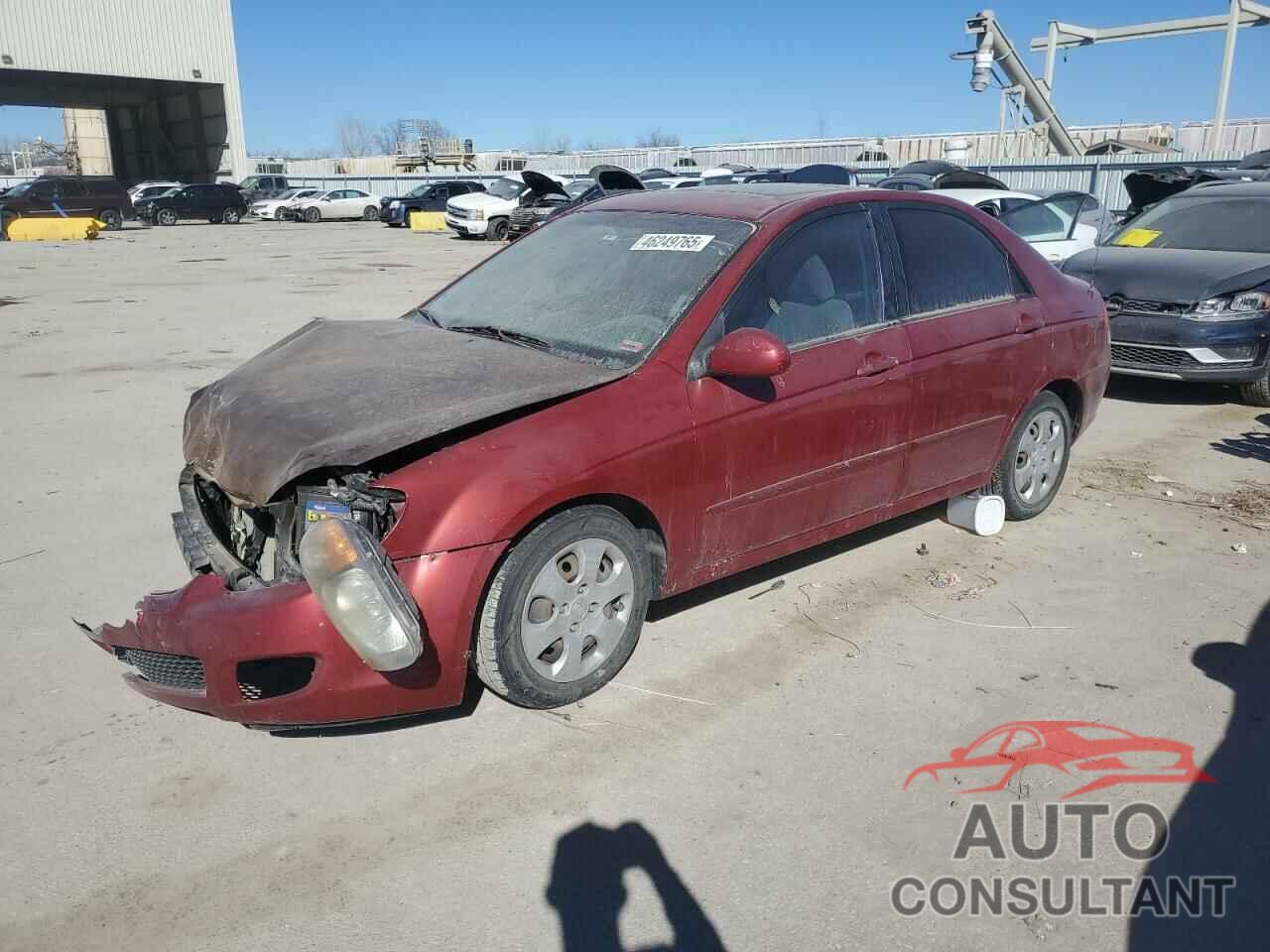 KIA SPECTRA 2009 - KNAFE221595633572