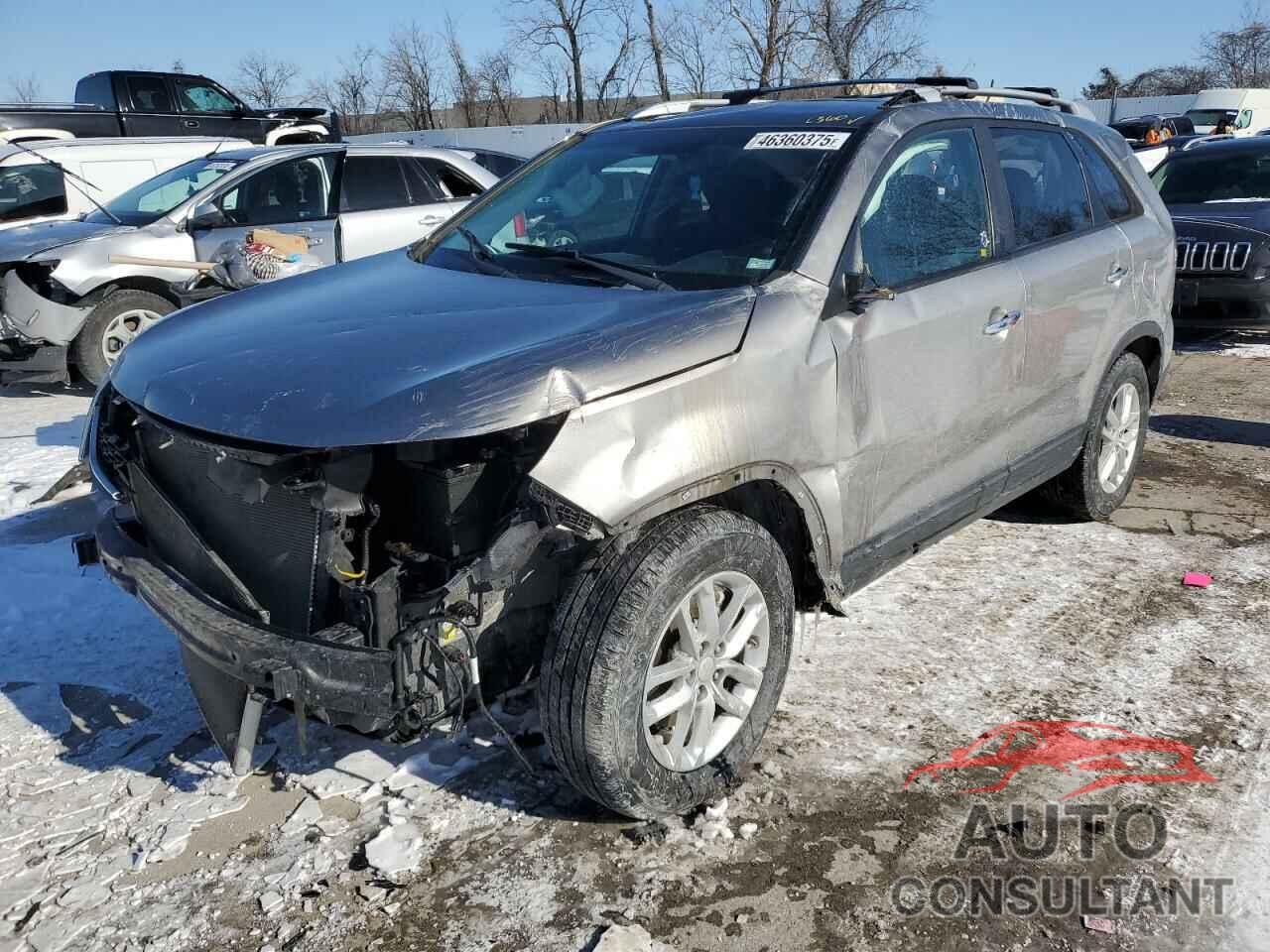 KIA SORENTO 2015 - 5XYKTDA70FG646676