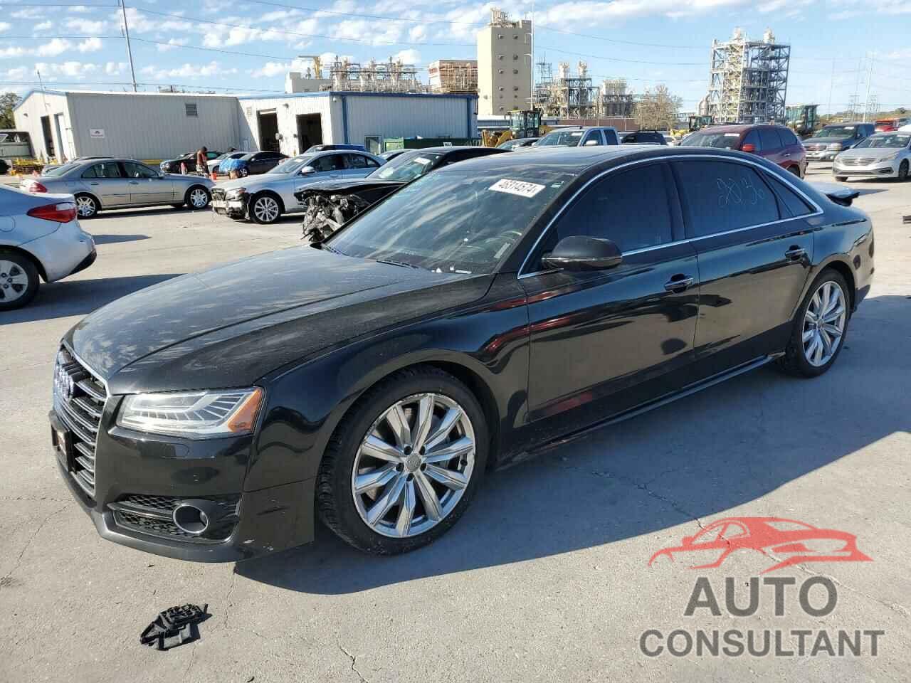 AUDI A8 2017 - WAU44AFD8HN004198