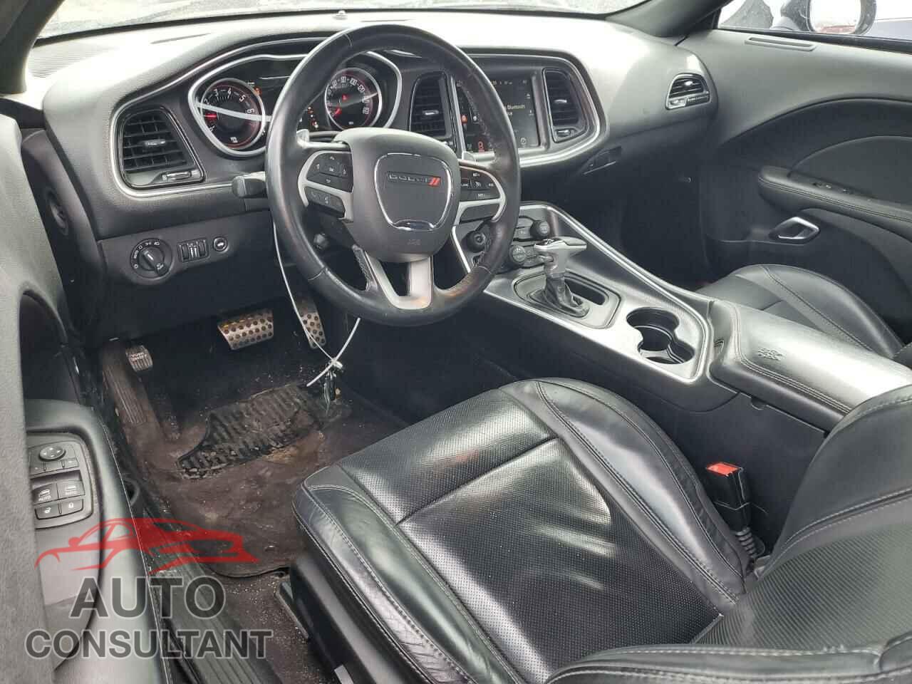 DODGE CHALLENGER 2016 - 2C3CDZAG5GH249793
