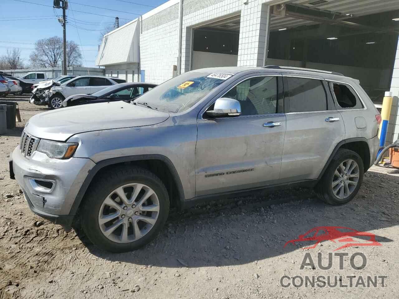 JEEP GRAND CHER 2017 - 1C4RJFBG7HC887012