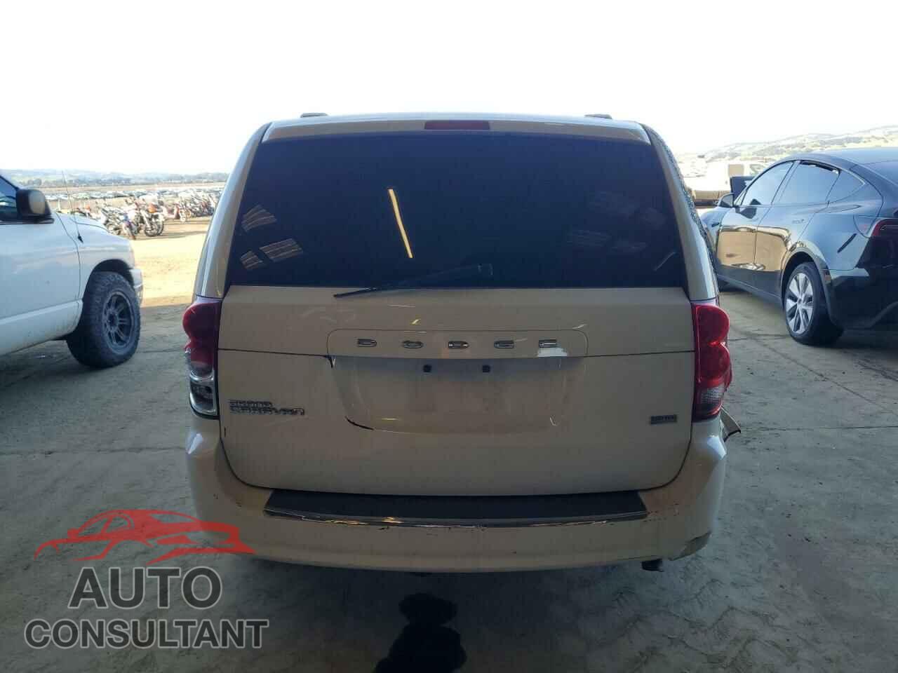 DODGE CARAVAN 2013 - 2C4RDGCG4DR552352