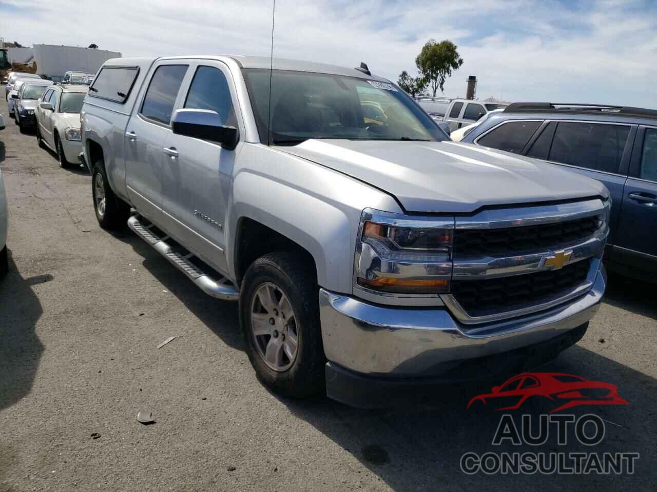 CHEVROLET SILVERADO 2018 - 3GCPCREC0JG426667