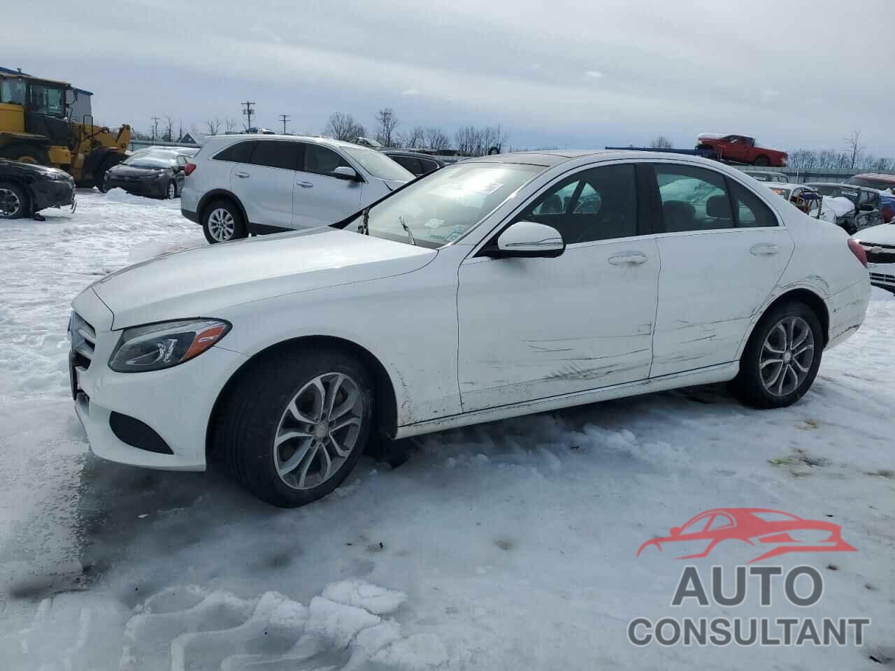 MERCEDES-BENZ C-CLASS 2015 - 55SWF4KBXFU034731