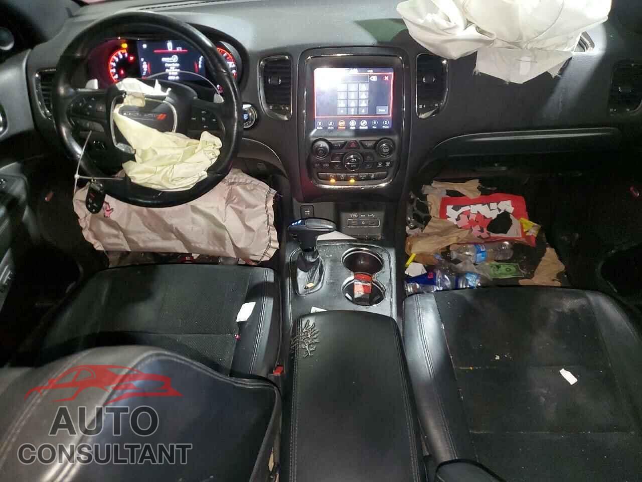 DODGE DURANGO 2018 - 1C4RDJDGXJC386497