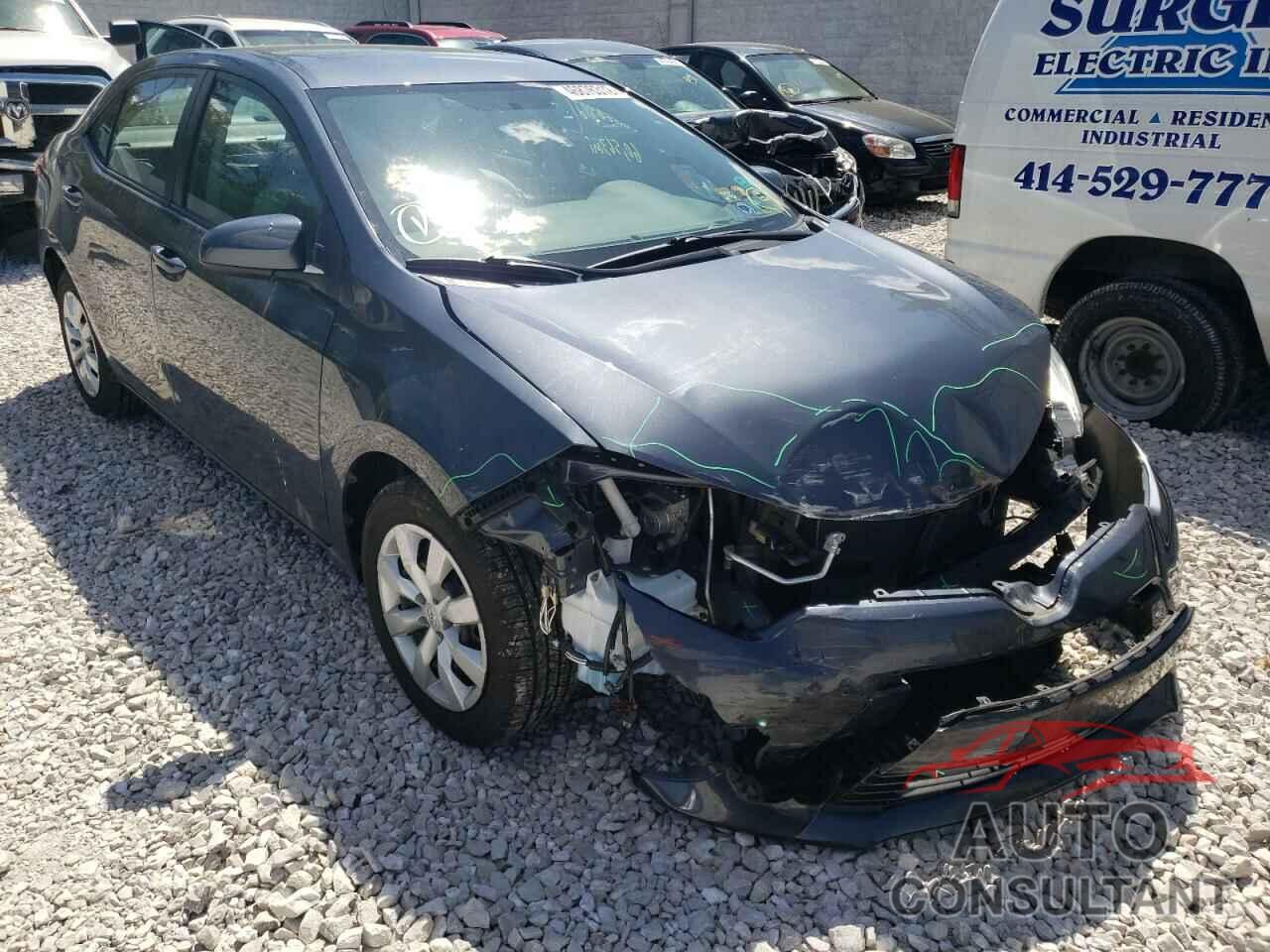 TOYOTA COROLLA 2016 - 5YFBURHE4GP409197