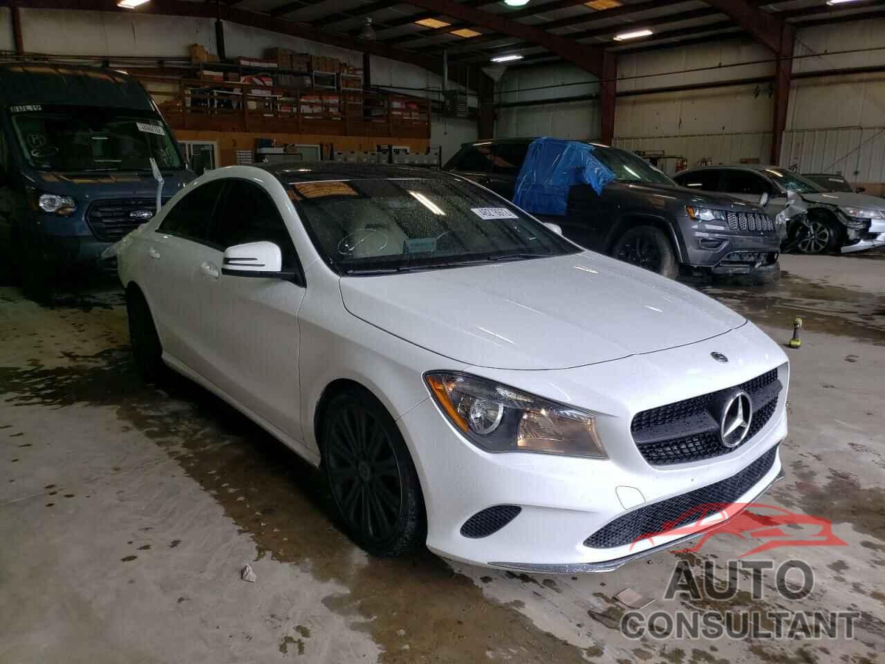 MERCEDES-BENZ CLA-CLASS 2018 - WDDSJ4EB4JN692989