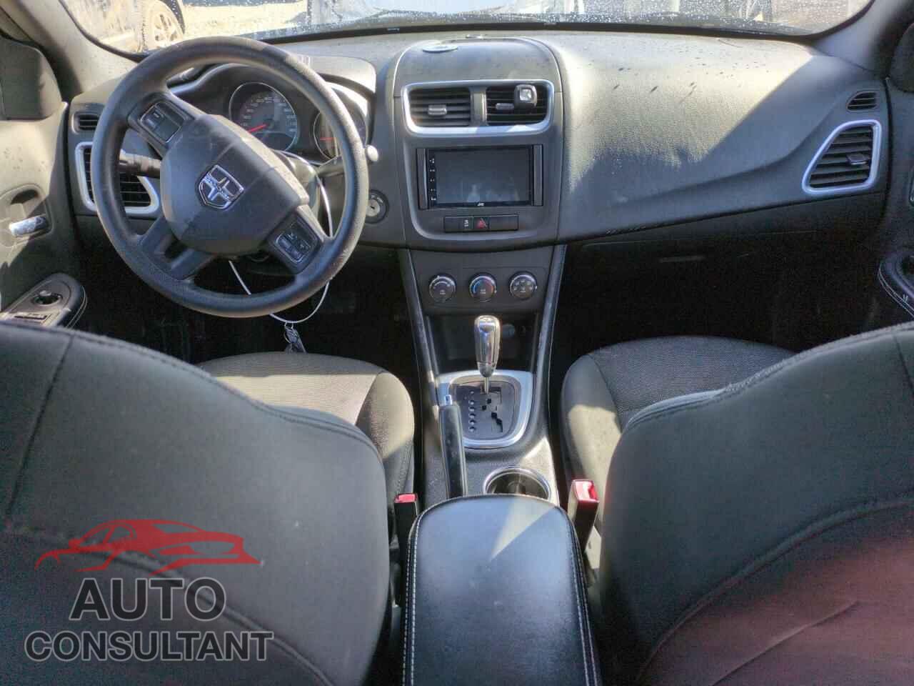 DODGE AVENGER 2013 - 1C3CDZAB7DN607449