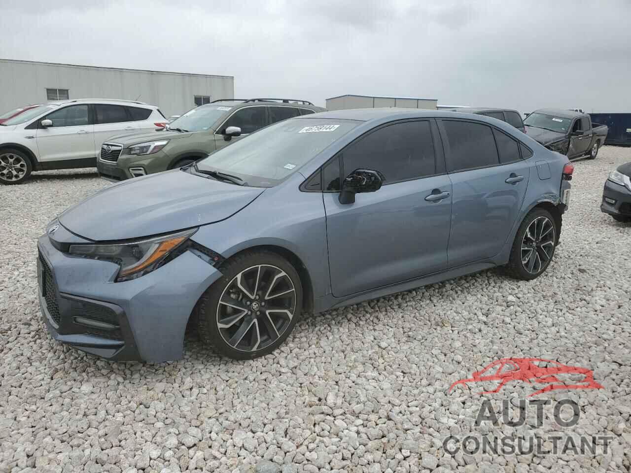 TOYOTA COROLLA 2022 - JTDS4MCE6NJ081907