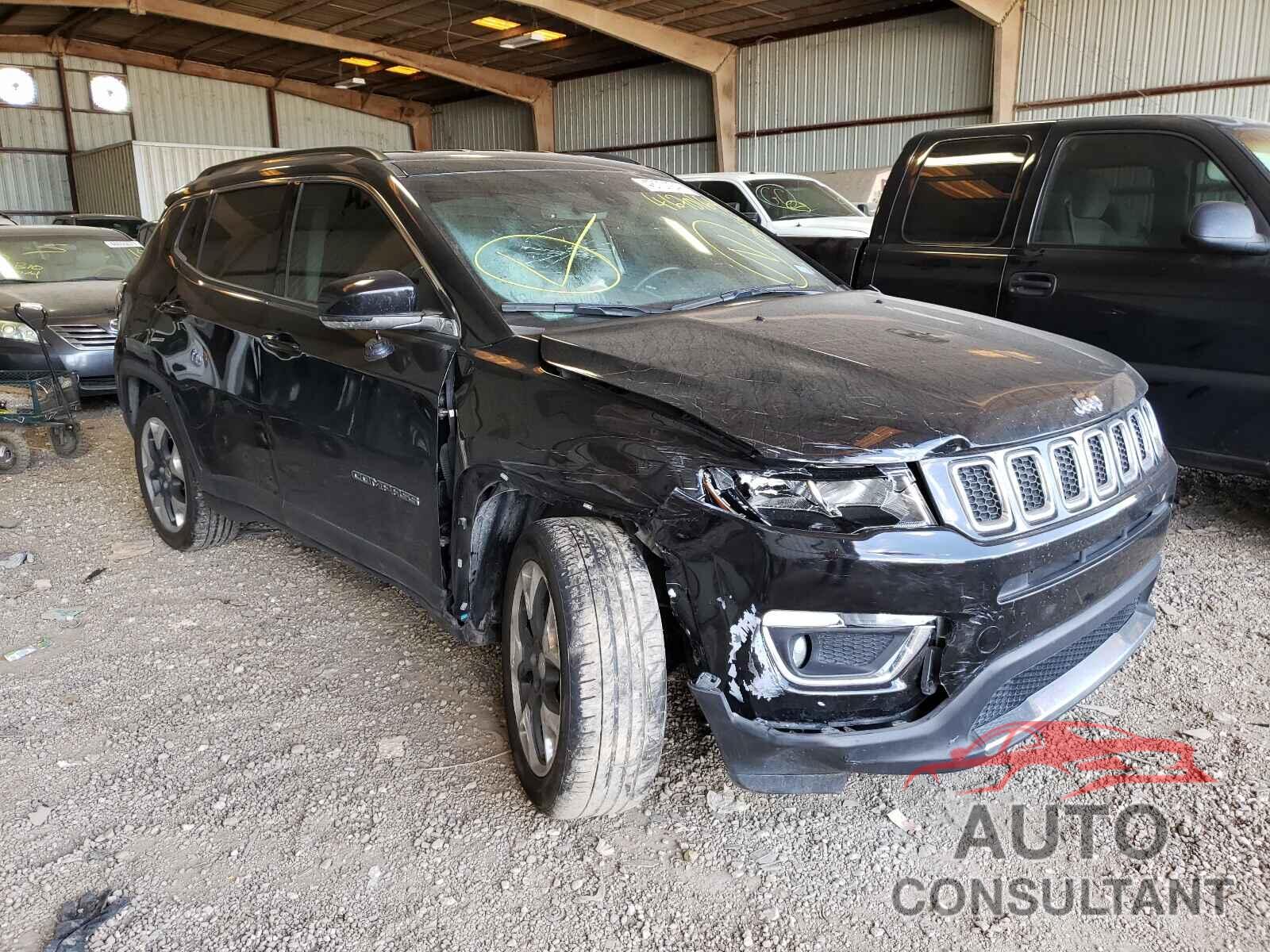 JEEP COMPASS 2019 - 3C4NJCCB8KT667275