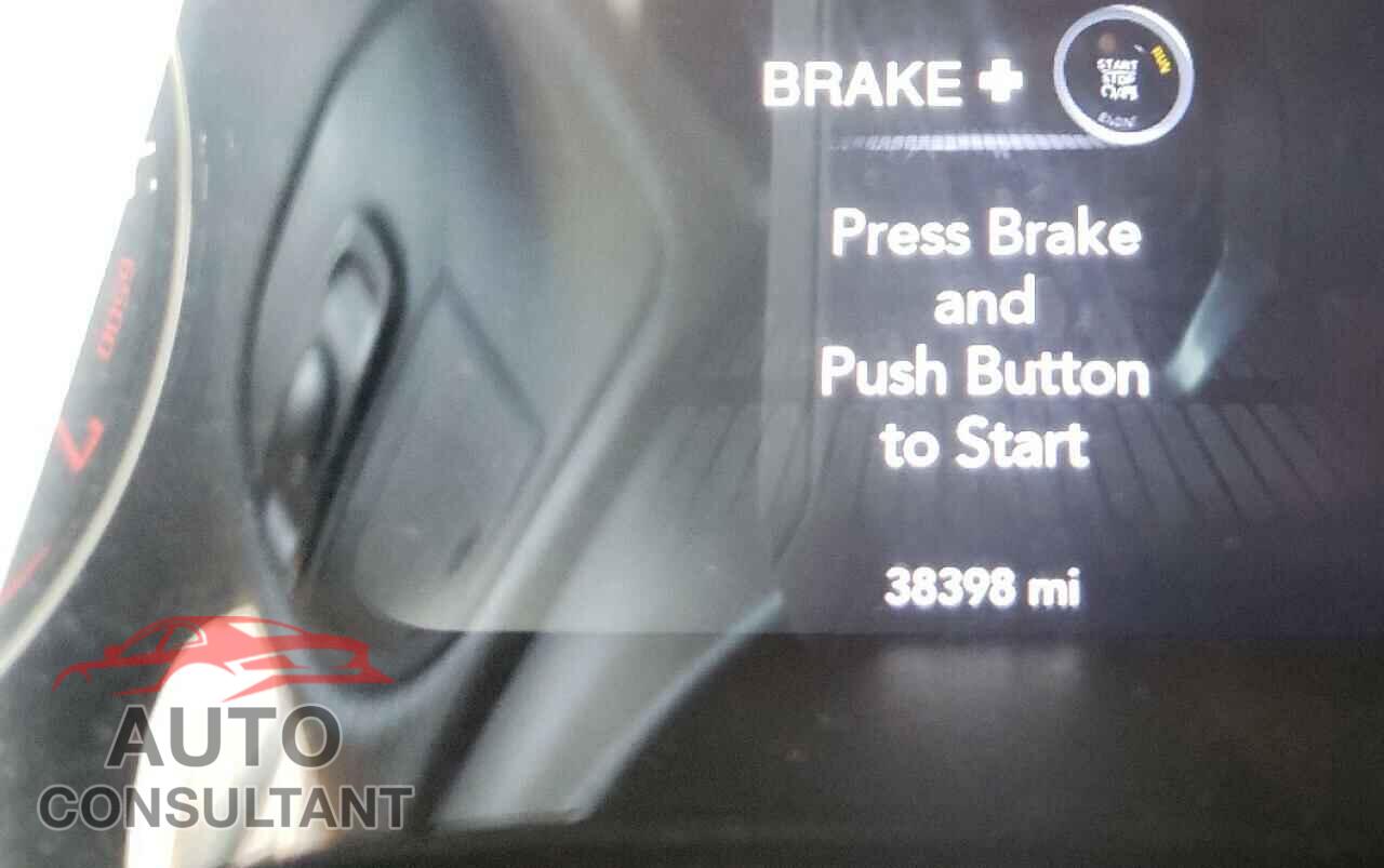 DODGE CHALLENGER 2019 - 2C3CDZAG7KH602611