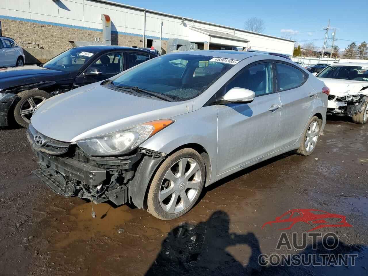 HYUNDAI ELANTRA 2013 - 5NPDH4AE9DH377026