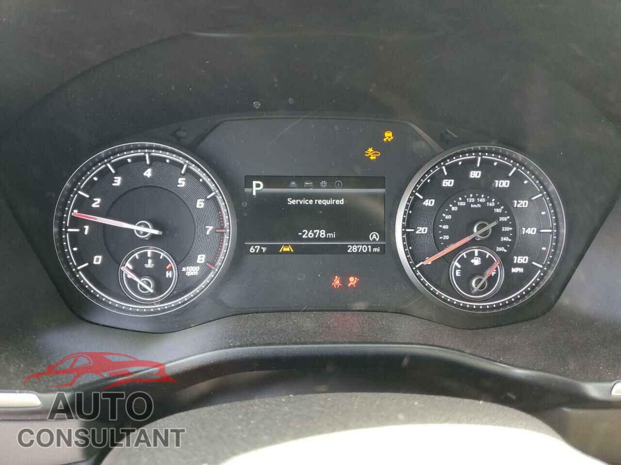 HYUNDAI SANTA FE 2023 - 5NMS14AJ2PH547396