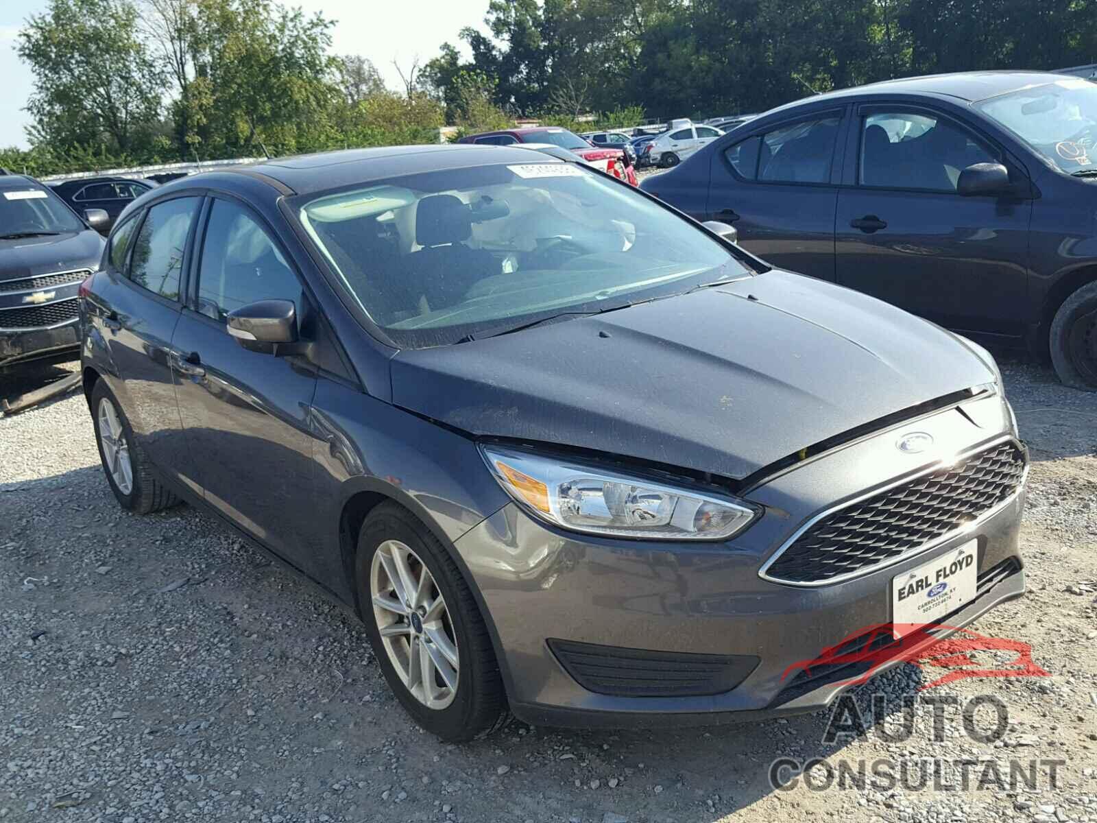 FORD FOCUS 2016 - 1FADP3K21GL214118