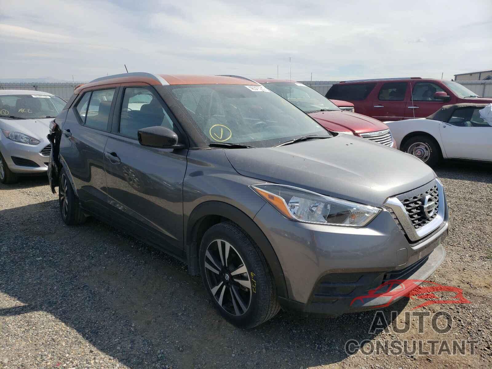 NISSAN KICKS 2018 - 3N1CP5CU5JL538978