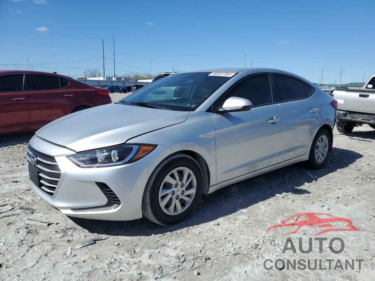 HYUNDAI ELANTRA 2017 - 5NPD74LF2HH100426