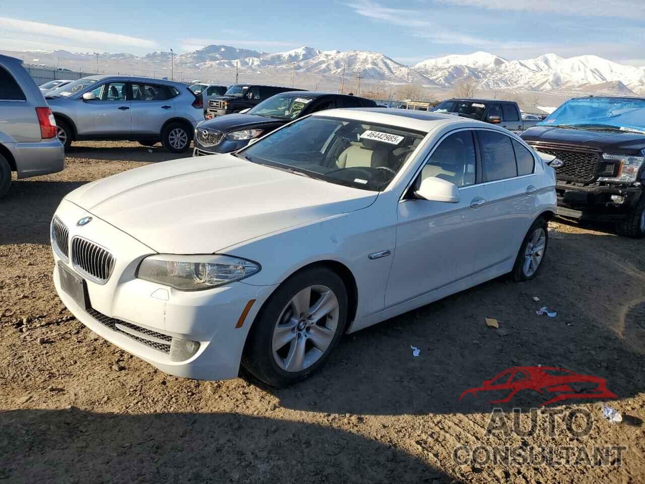 BMW 5 SERIES 2011 - WBAFR1C58BC741766