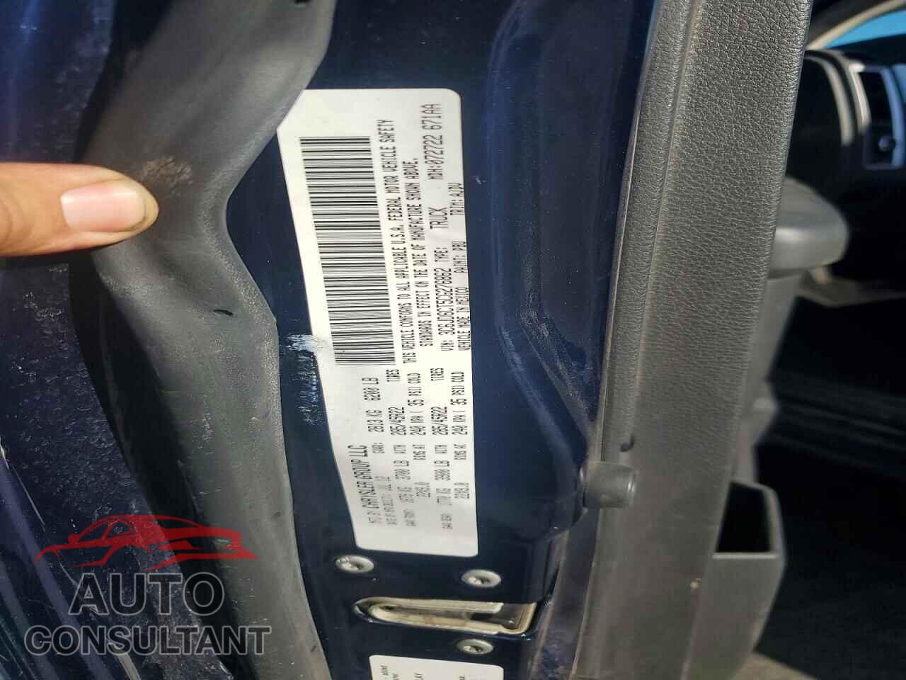 DODGE RAM 1500 2012 - 3C6JD6CT5CG276862