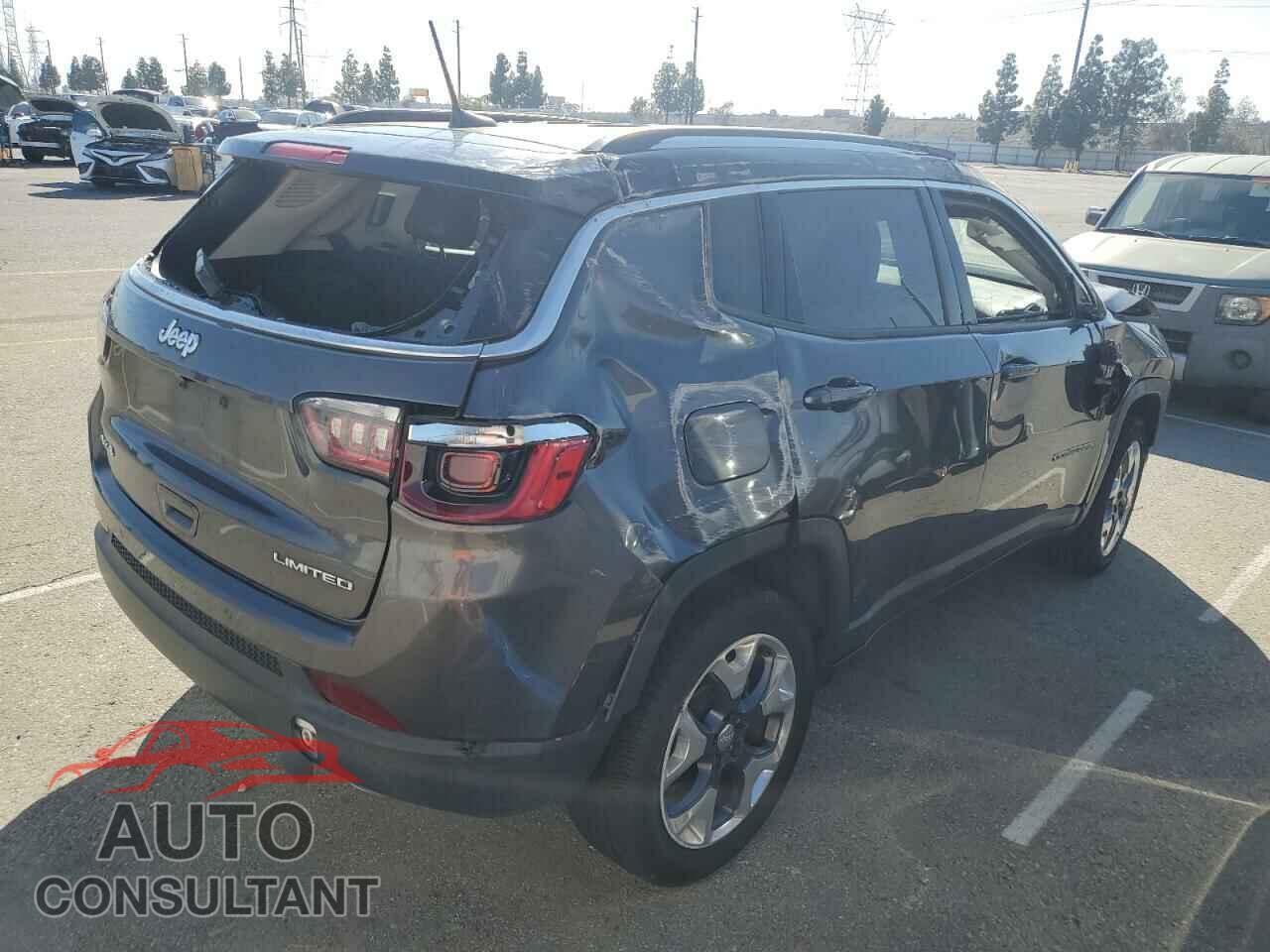 JEEP COMPASS 2021 - 3C4NJDCB8MT604413