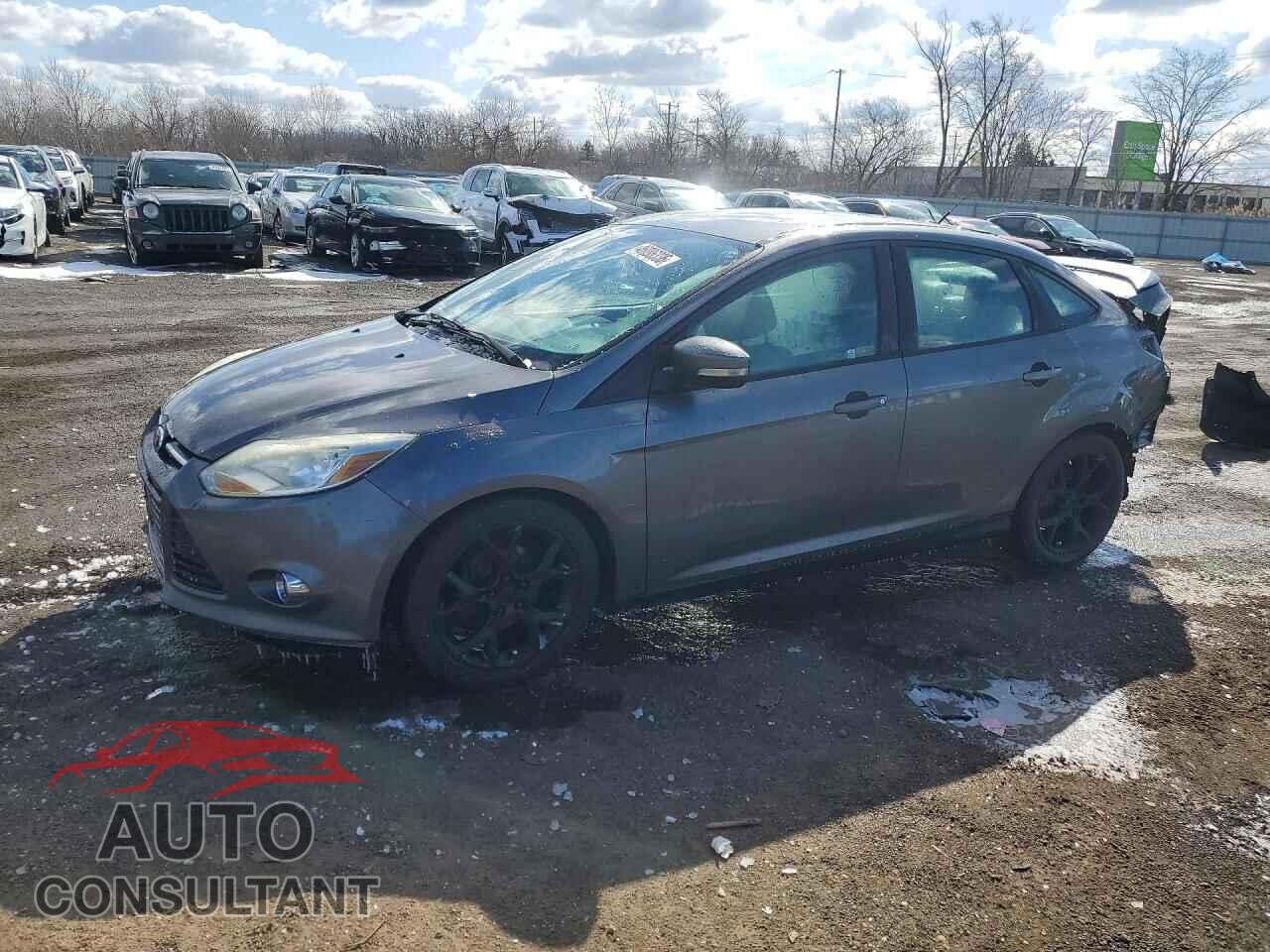 FORD FOCUS 2014 - 1FADP3F20EL143159