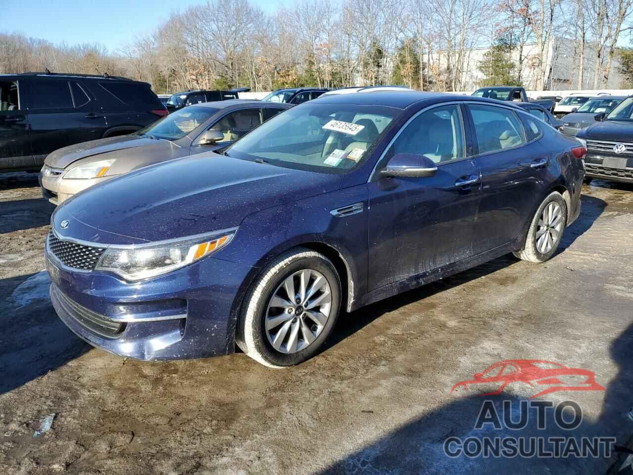 KIA OPTIMA 2017 - 5XXGU4L37HG154277