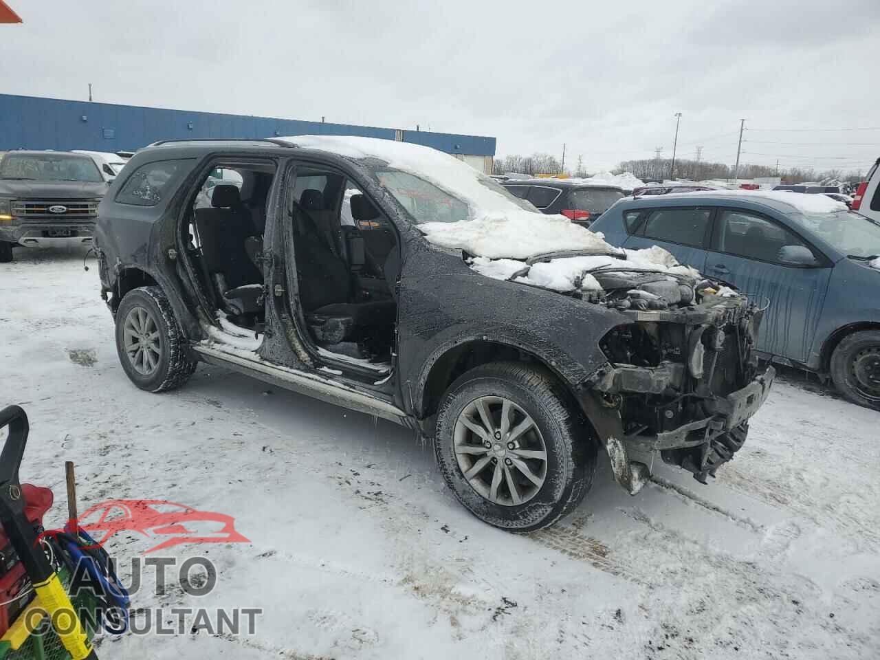 DODGE DURANGO 2017 - 1C4RDJAG0HC907242