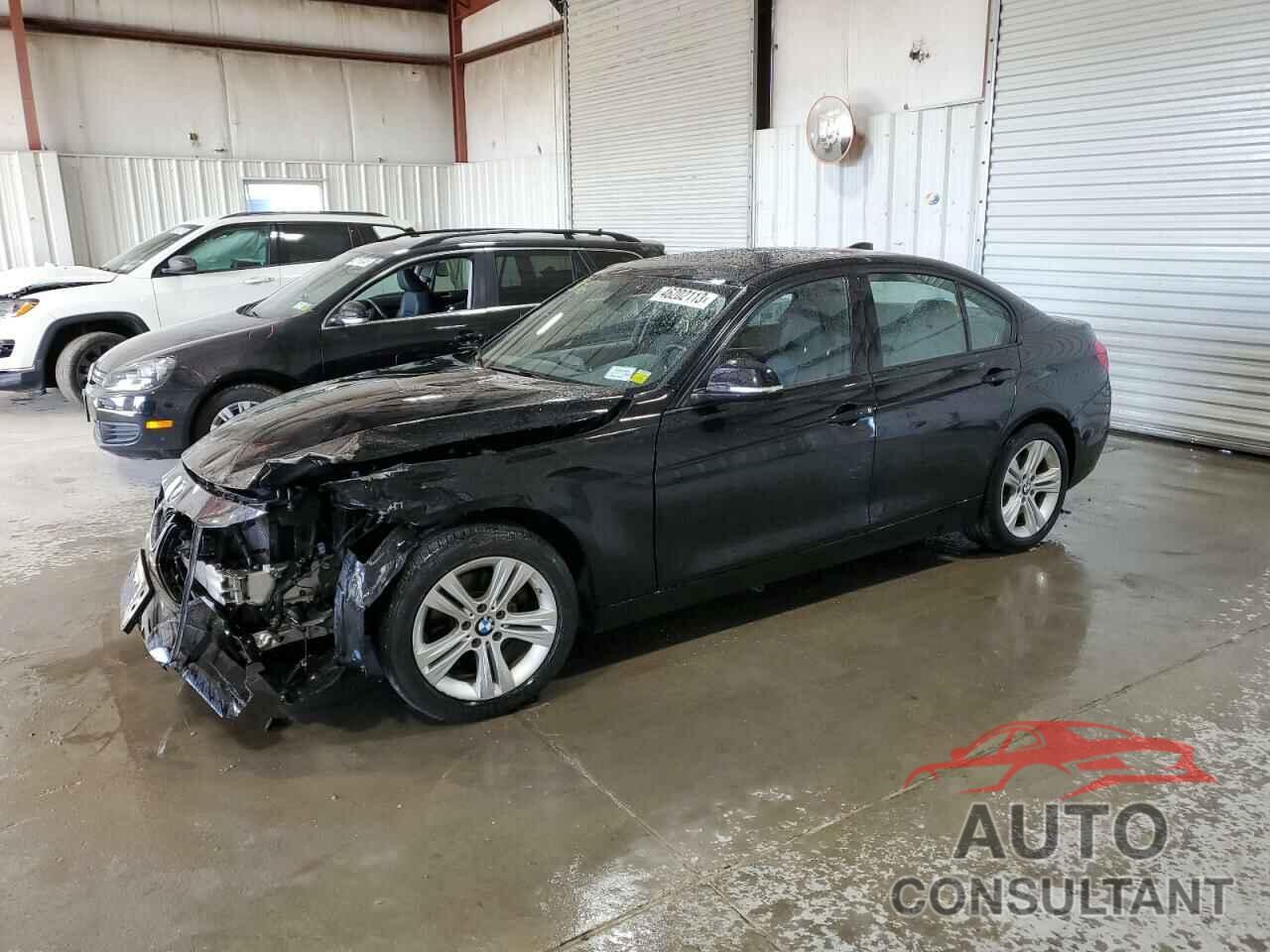 BMW 3 SERIES 2016 - WBA8E3C54GK501899
