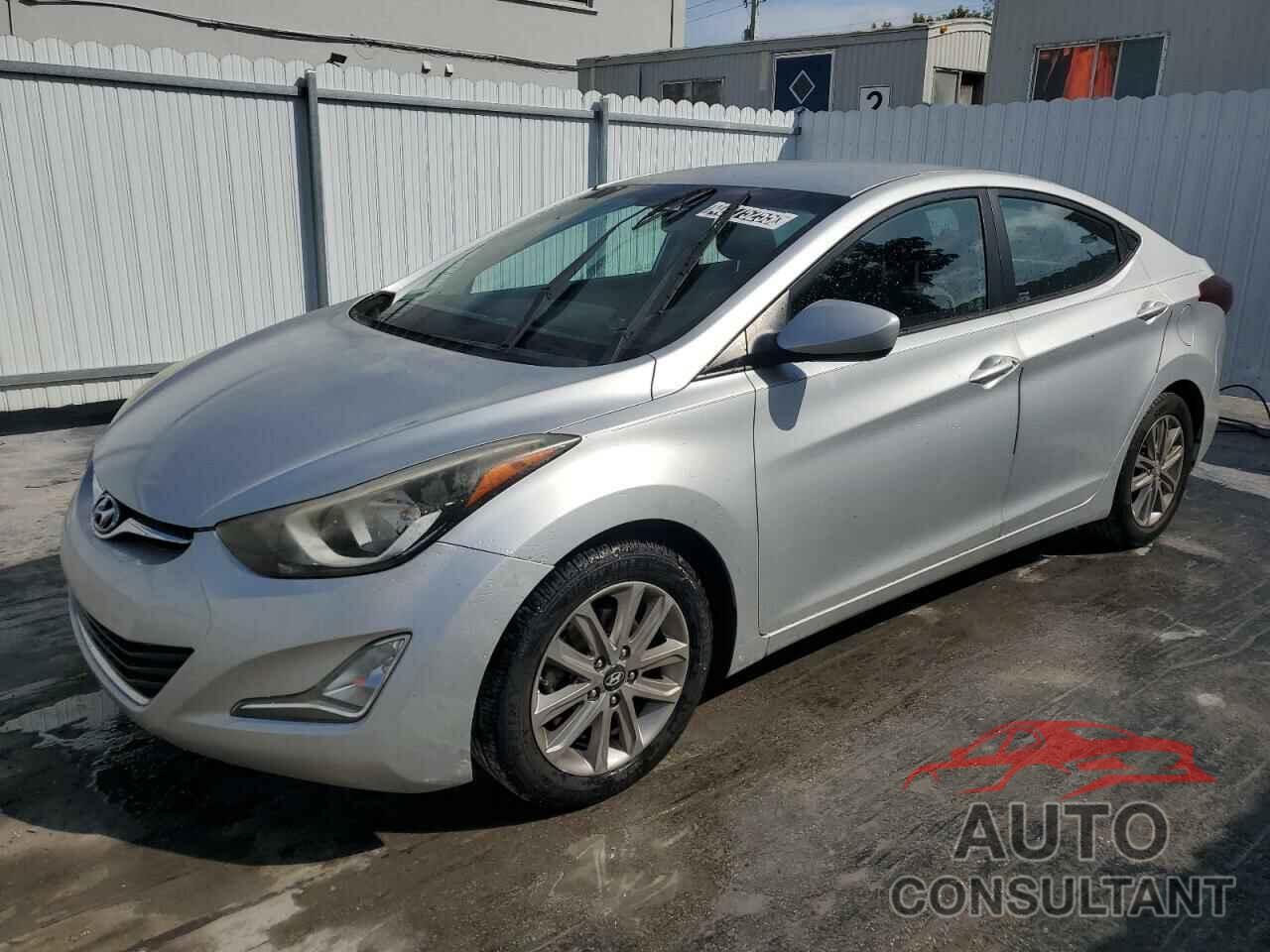 HYUNDAI ELANTRA 2015 - KMHDH4AEXFU261807