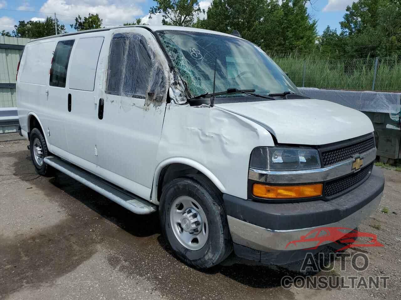 CHEVROLET EXPRESS 2019 - 1GCWGAFG6K1341304