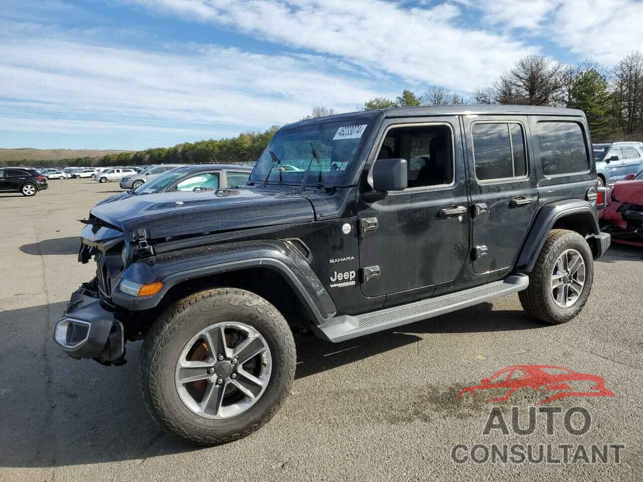 JEEP WRANGLER 2019 - 1C4HJXEG4KW529501