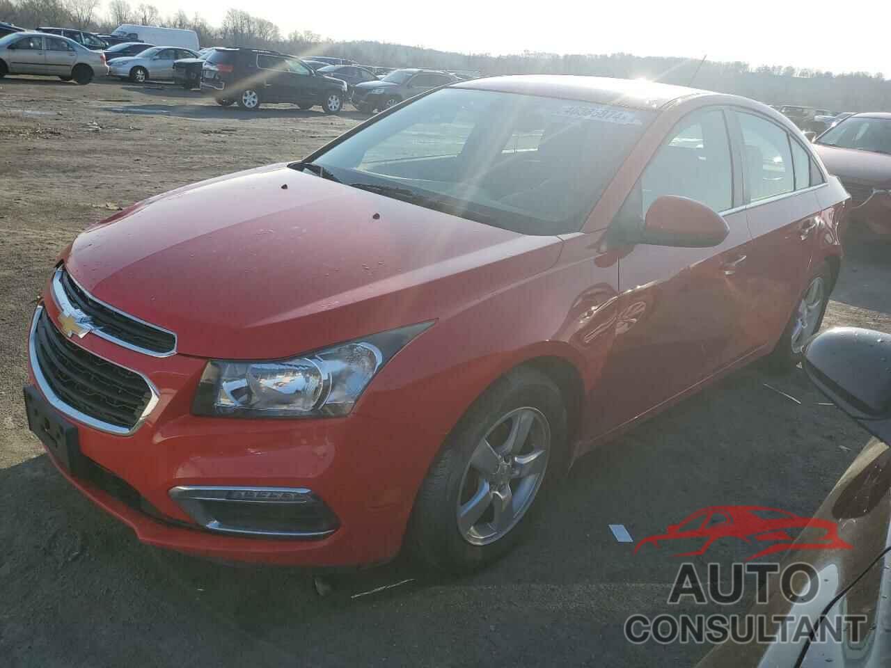 CHEVROLET CRUZE 2016 - 1G1PE5SB4G7170934