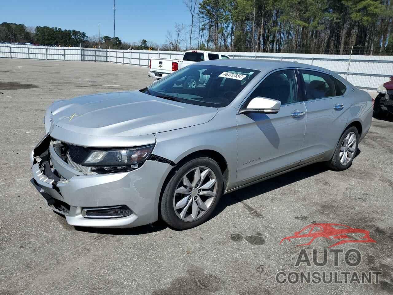 CHEVROLET IMPALA 2017 - 2G1105S31H9109862