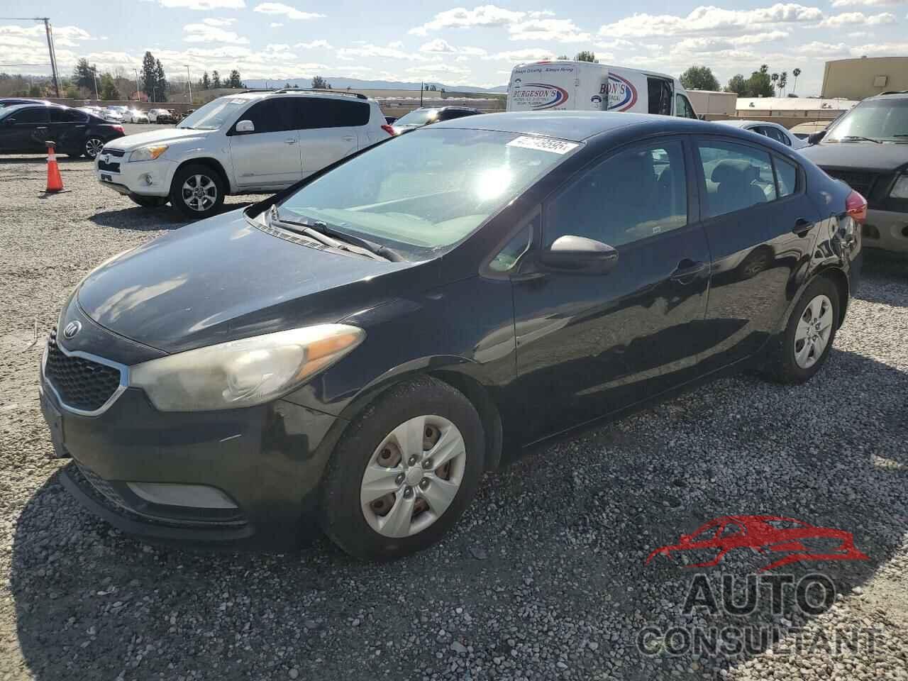 KIA FORTE 2015 - KNAFK4A67F5425013