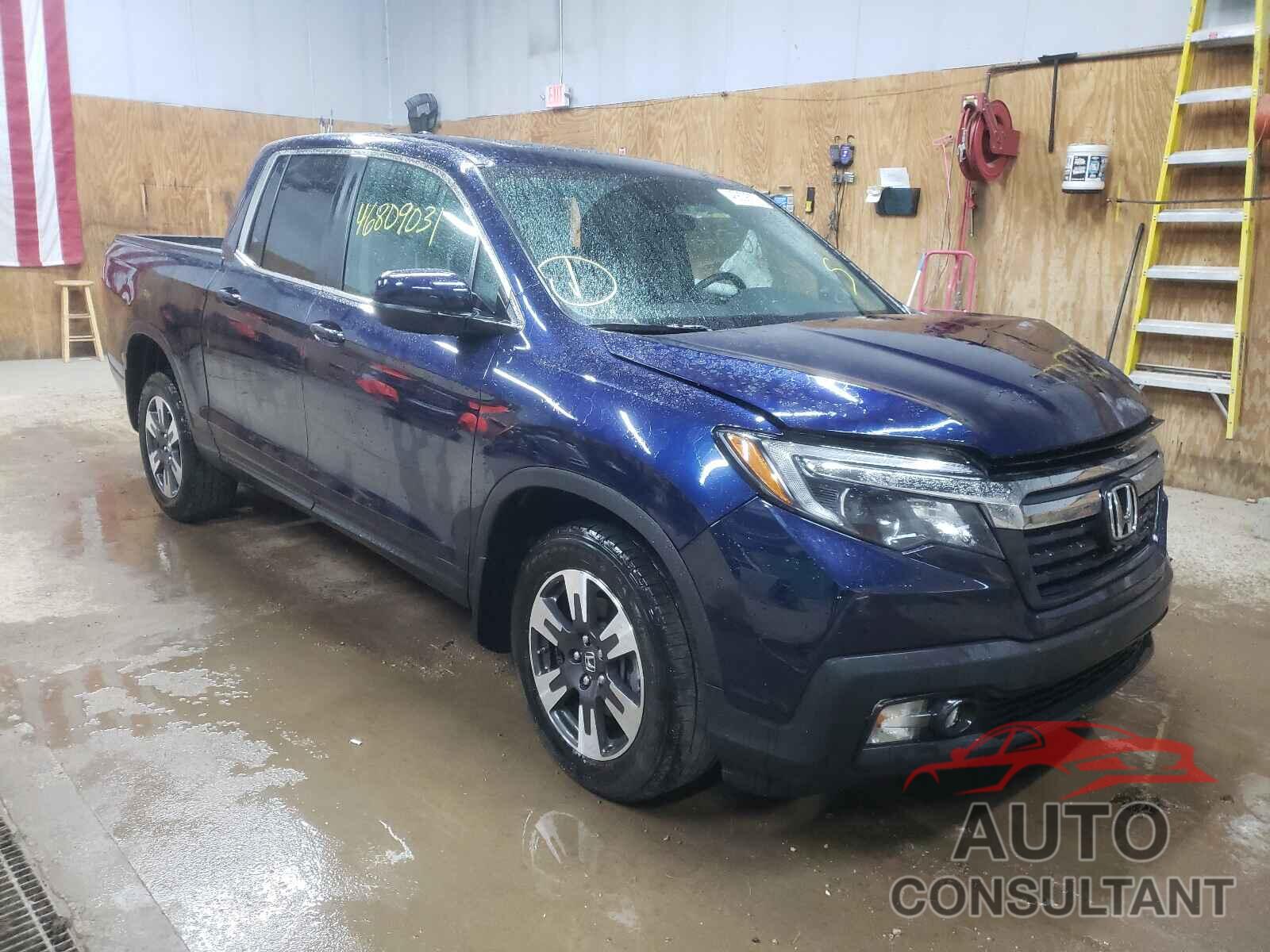 HONDA RIDGELINE 2019 - 5FPYK3F51KB049222