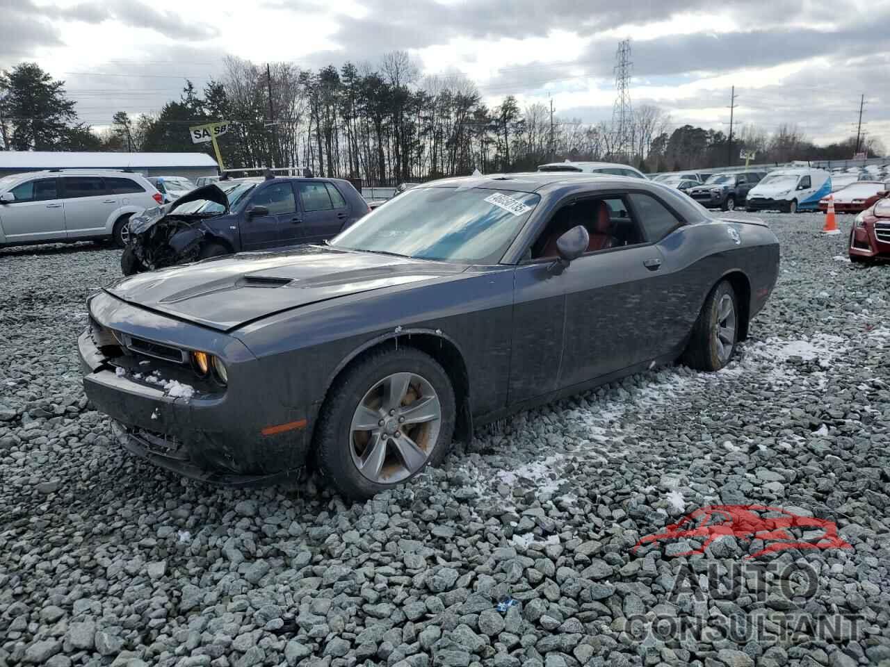 DODGE CHALLENGER 2019 - 2C3CDZAGXKH744743