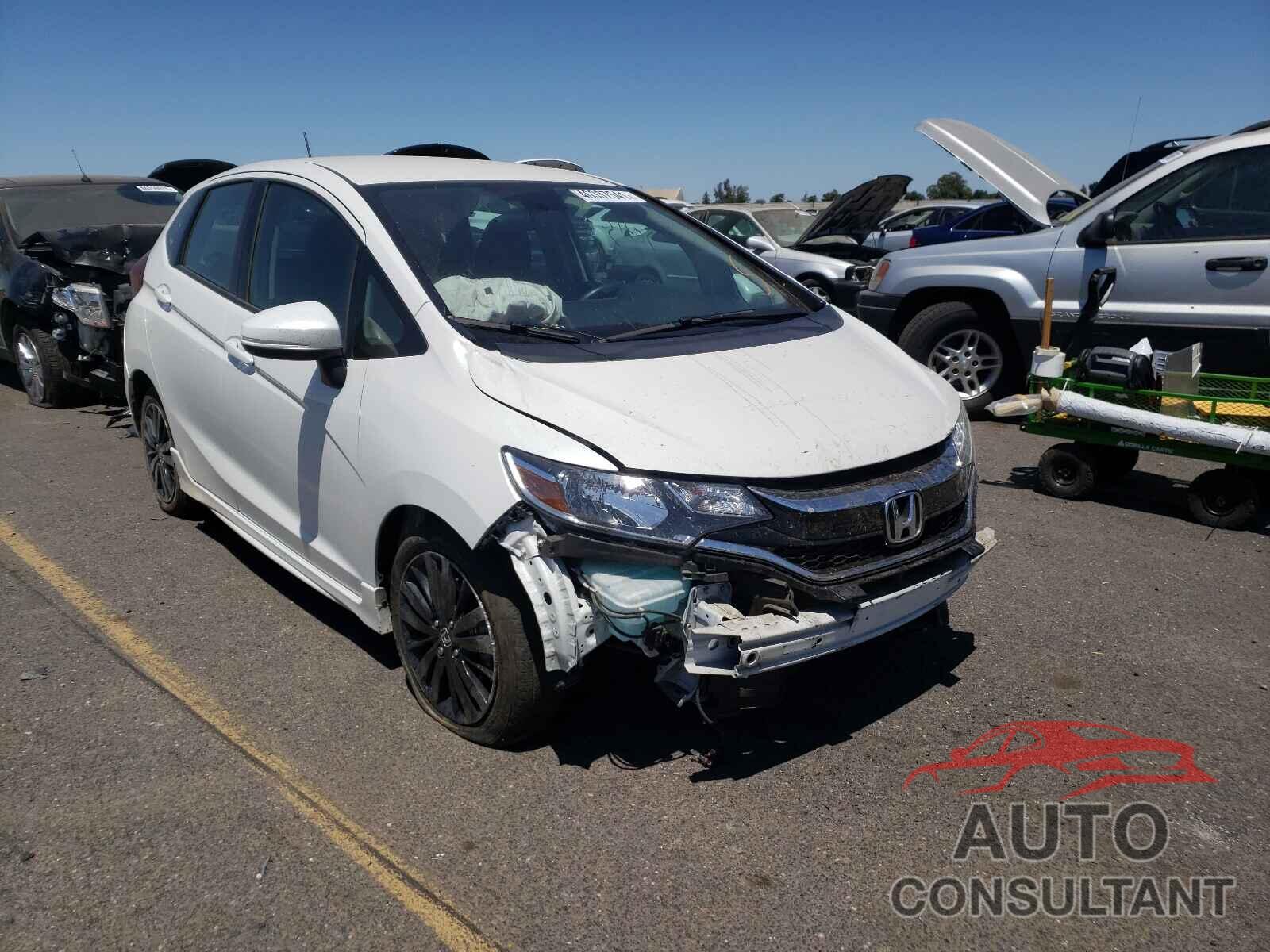 HONDA FIT 2019 - 3HGGK5H61KM751785
