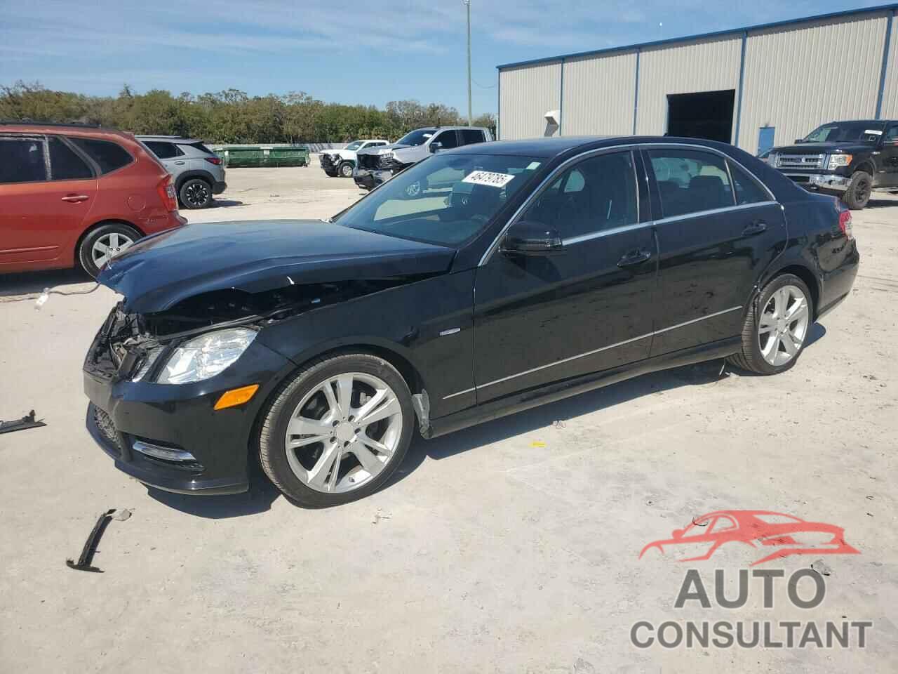 MERCEDES-BENZ E-CLASS 2012 - WDDHF5KB4CA547208