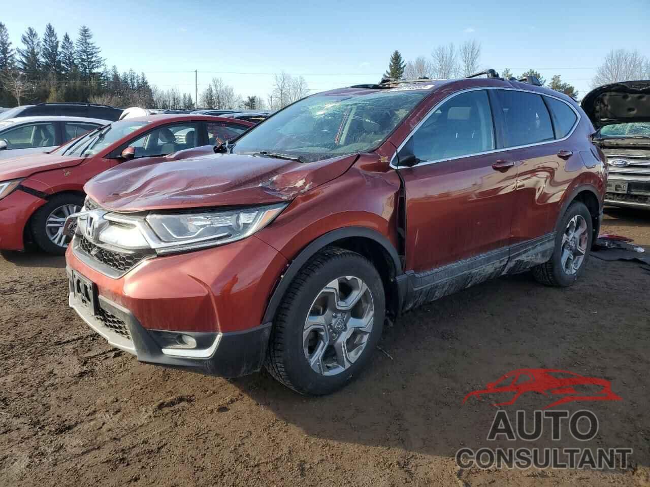HONDA CRV 2019 - 2HKRW2H52KH144799