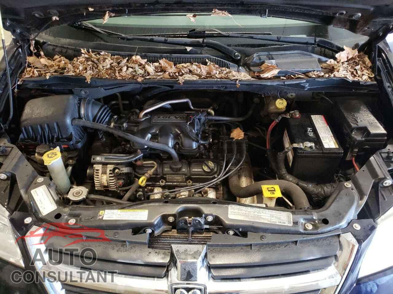 DODGE CARAVAN 2010 - 2D4RN5D10AR143808